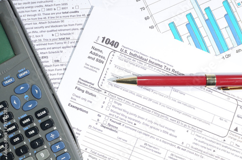 Photo: Taxes Taxes