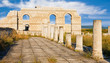 The Great Basilica at the Old Bulgarian Capital Pliska The Great Basilica at the Old Bulgarian Capital Pliska