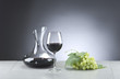 bottle and glass of red wine bottle and glass of red wine