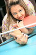 Ping pong girl