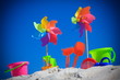Traditional beach toys