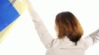 Happy woman with shopping bags; HD 720, H 264