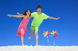Children on Beach