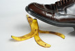 Bananenschale