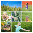 frauen in der natur