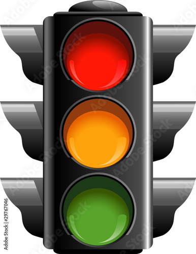 Vector: Traffic lights Traffic lights