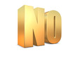 No Gold