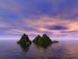 sundown in paradise