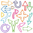 Vector: arrow set vector arrow set vector