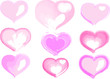 heart aquarelle