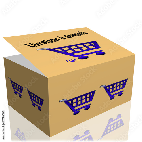 Illustration: livraison 3d v1 livraison 3d v1