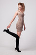 knee-length boots
