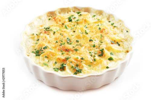Photo: Potatoes au Gratin Potatoes au Gratin