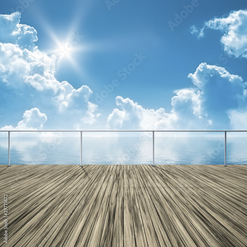 Illustration: pier pier