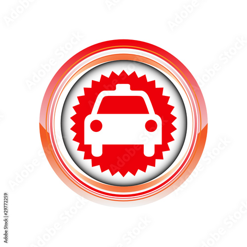 voiture auto garage taxi logo picto web ic ne design symbole
