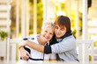 Foto: Happy mother and son Happy mother and son