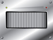 Metallic volume control design Metallic volume control design