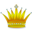 Photo: gold(en) crown gold(en) crown