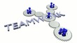 Video: Teamwork Video (Blau und Weiss, Perspektive 1) Teamwork Video (Blau und Weiss, Perspektive 1)
