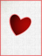 background with heart for valentine day
