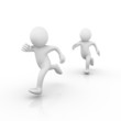 Runners / Running men