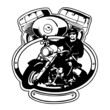 grafica biker