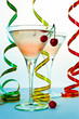 Cocktail and cherry