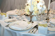 Elegant table setting