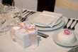 Elegant table setting