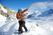 Savoie, les Arcs, Ski area