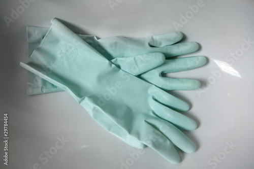 Foto: Gummihandschuh Gummihandschuh