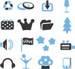 holidays signs. vector