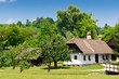 Idyllic village scene in Croatian countryside - Kumrovec. Idyllic village scene in Croatian countryside - Kumrovec.