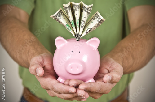 Photo: Piggy Bank Piggy Bank