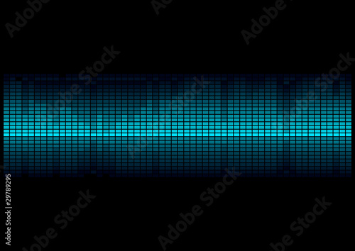 Vector: equalizer Digital equalizer Digital