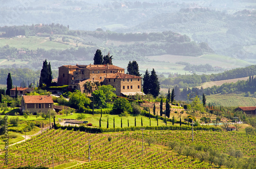 Foto: Toskana Weingut - Tuscany vineyard 03 Toskana Weingut - Tuscany vineyard 03