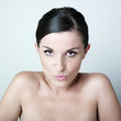 femme sexy posant