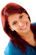 Beautiful woman smiling
