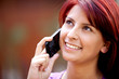 Girl on the phone