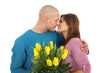 Blumen schenken