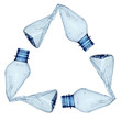 empty used trash bottle ecology environment