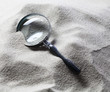 loupe dans le sable loupe dans le sable