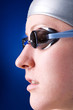 woman swimmer