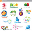 Vector: Vector icons – different designs Vector icons – different designs