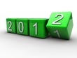 2011-> 2012 green
