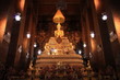 Golden Buddha Image at Wat Pho Temple
