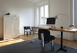 interno camera, ufficio