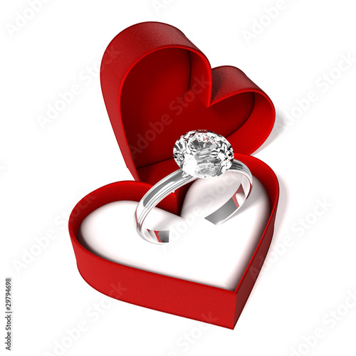 Illustration: Diamond ring Diamond ring