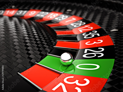 Illustration: Roulette Carbon Fiber Roulette Carbon Fiber