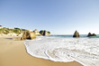 Photo : Praia Tres Irmaos in Alvor Portugal